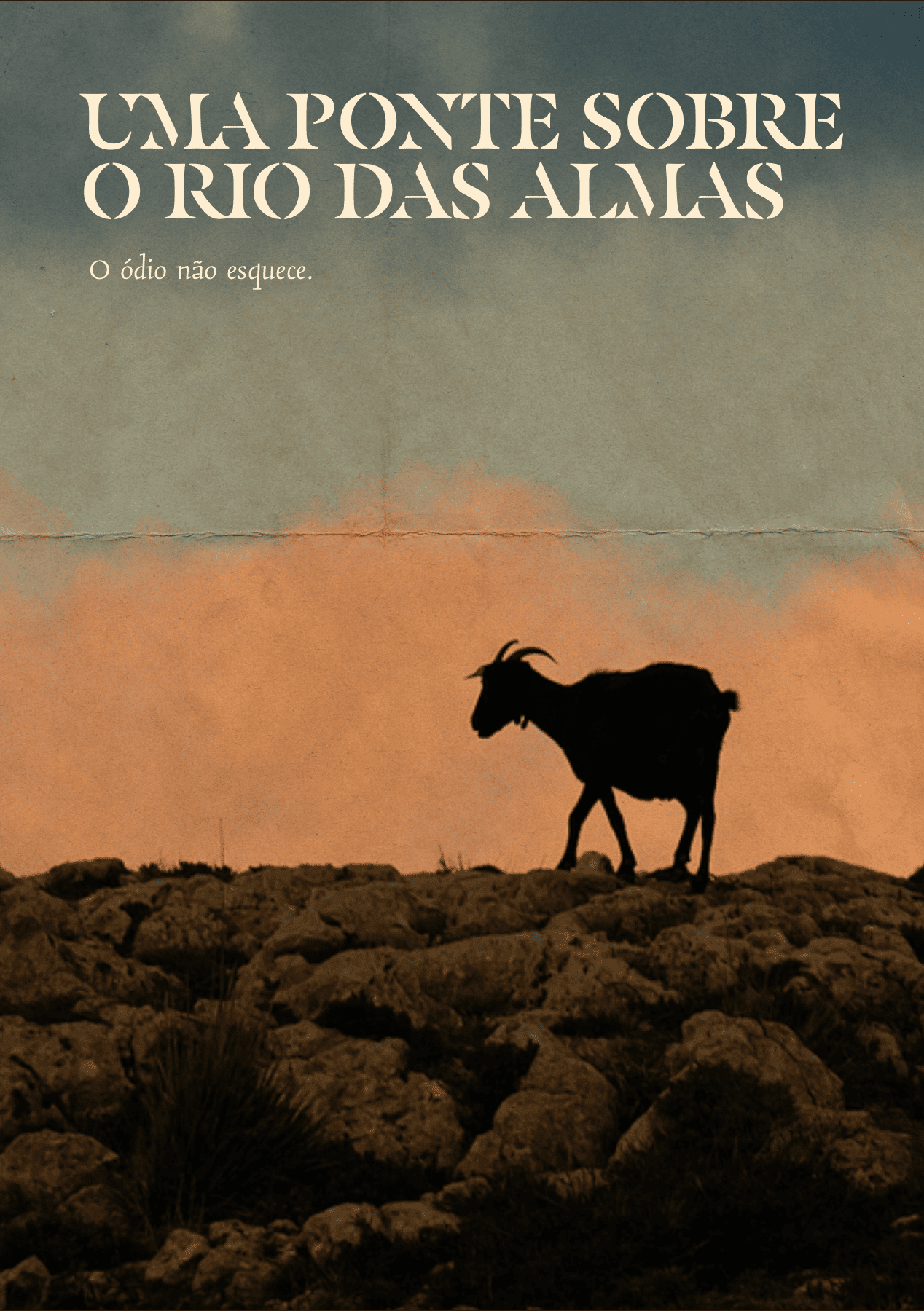 Capa do roteiro Uma Ponte Sobre o Rio das Almas